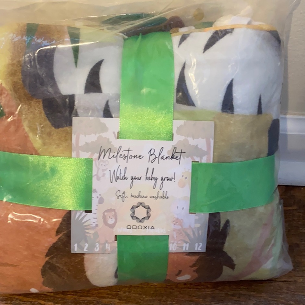 Milestone blanket